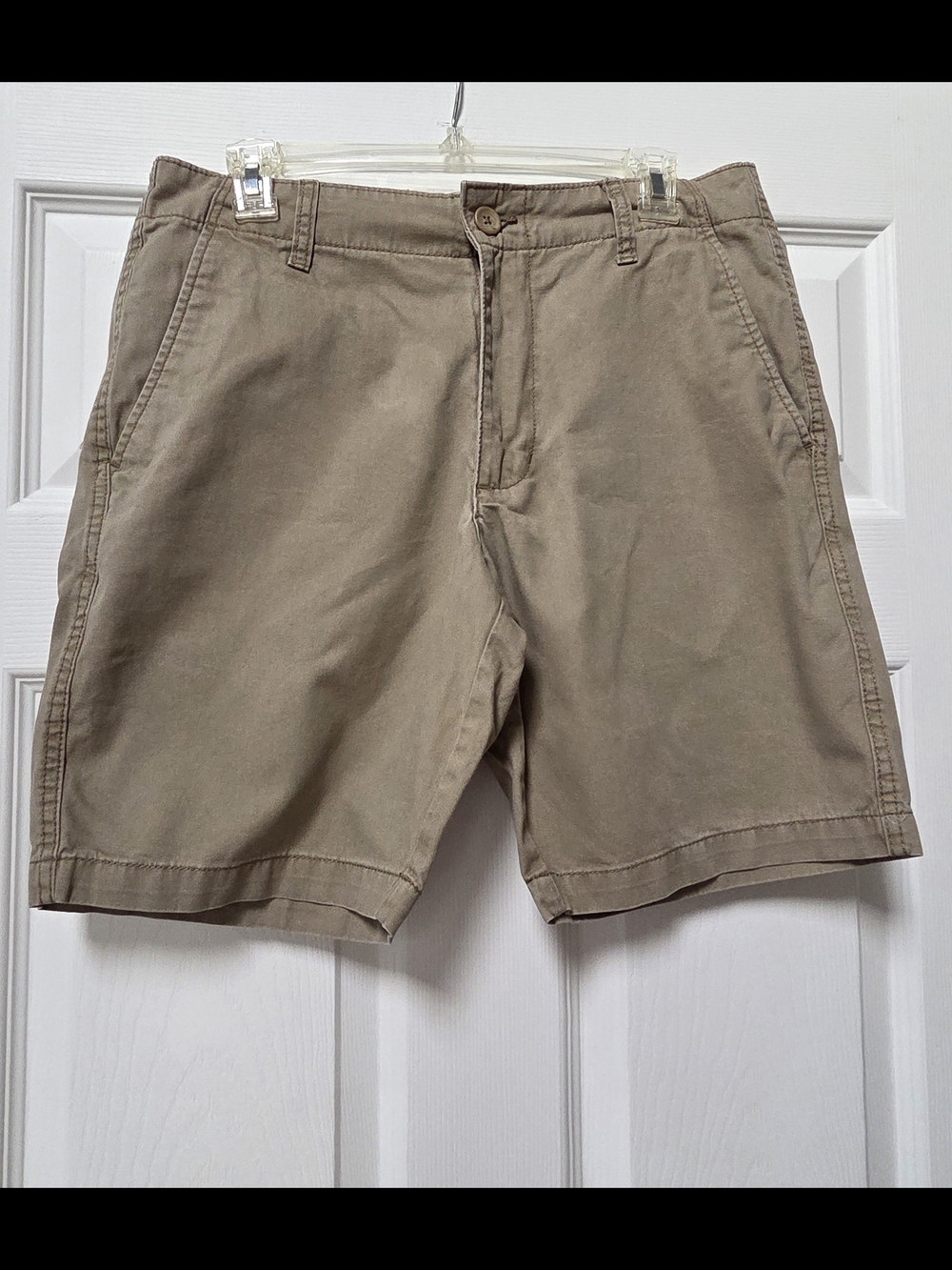 Men's Classic Tan Cotton Shorts